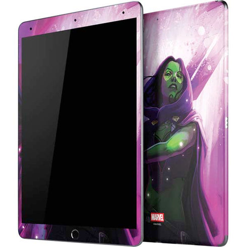 Marvel Gamora Shadow Assassin iPad Skins