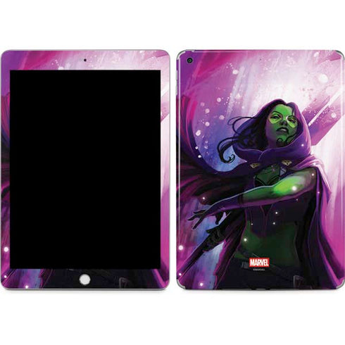 Marvel Gamora Shadow Assassin Apple iPad Skin