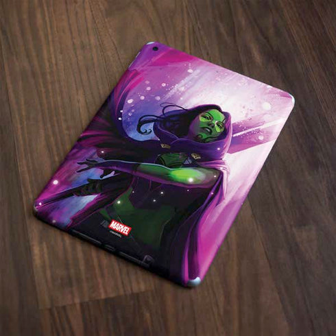 Marvel Gamora Shadow Assassin Apple iPad Skin