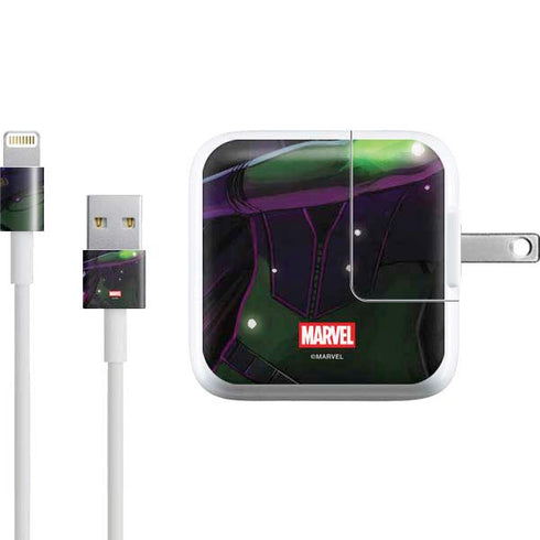 Marvel Gamora Shadow Assassin iPad Charger (10W USB) Skin