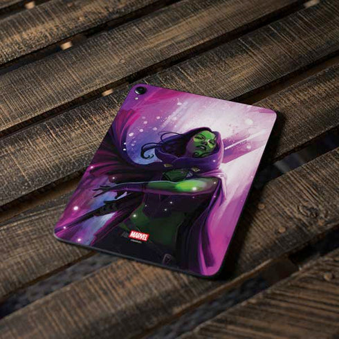 Marvel Gamora Shadow Assassin Apple iPad Pro Skin