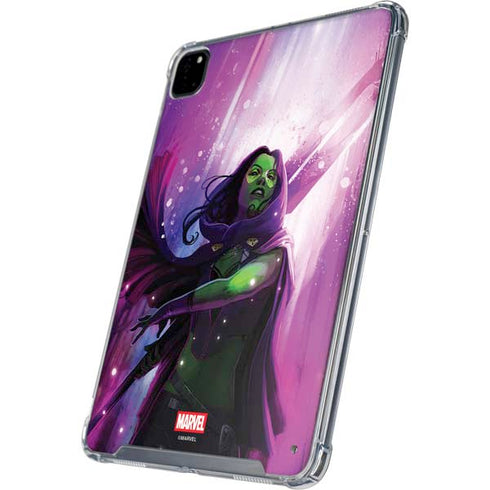 Marvel Gamora Shadow Assassin iPad Pro 12.9in (2020) Clear Case