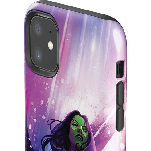 Marvel Gamora Shadow Assassin iPhone 11 Impact Case