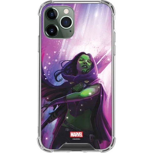 Marvel Gamora Shadow Assassin iPhone 11 Pro Max Clear Case