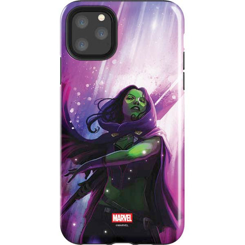Marvel Gamora Shadow Assassin iPhone Cases