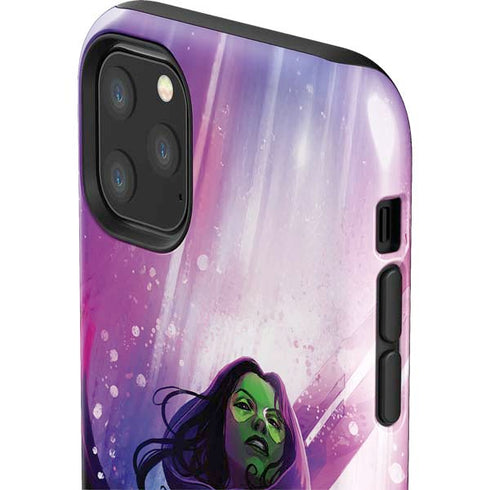 Marvel Gamora Shadow Assassin iPhone 11 Pro Max Impact Case