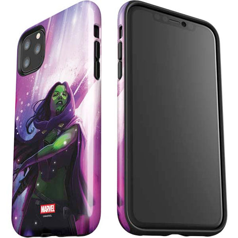 Marvel Gamora Shadow Assassin iPhone 11 Pro Max Impact Case