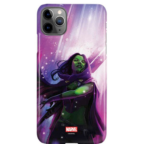 Marvel Gamora Shadow Assassin iPhone Cases