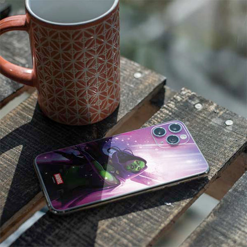 Marvel Gamora Shadow Assassin iPhone 11 Pro Skin