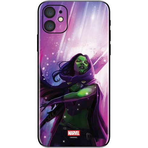Marvel Gamora Shadow Assassin iPhone 11 Skin