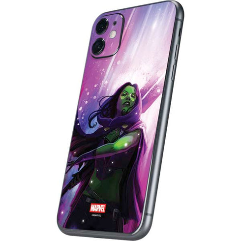 Marvel Gamora Shadow Assassin iPhone 11 Skin