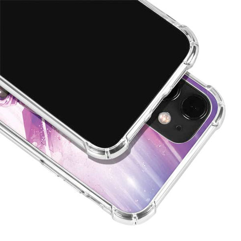Marvel Gamora Shadow Assassin iPhone 12 Clear Case