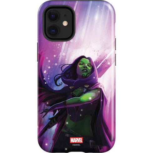 Marvel Gamora Shadow Assassin iPhone 12 Mini Impact Case