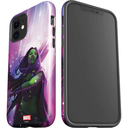Marvel Gamora Shadow Assassin iPhone 12 Mini Impact Case