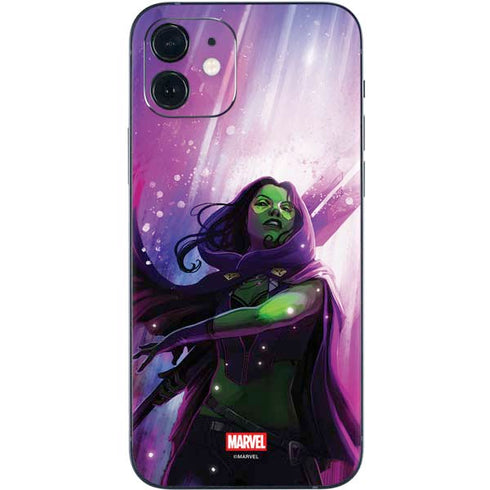 Marvel Gamora Shadow Assassin iPhone 12 Mini Skin