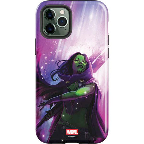 Marvel Gamora Shadow Assassin iPhone 12 Pro Impact Case