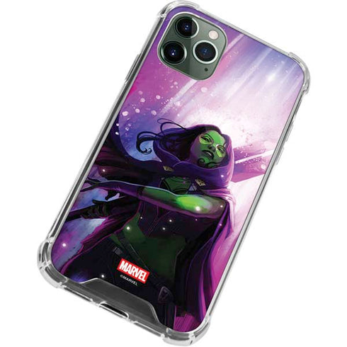 Marvel Gamora Shadow Assassin iPhone 12 Pro Max Clear Case