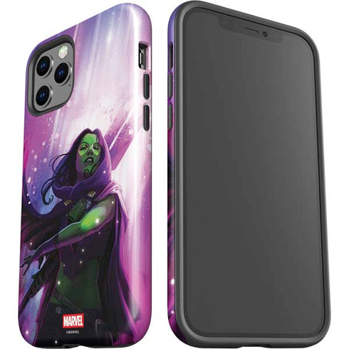 Marvel Gamora Shadow Assassin iPhone 12 Pro Max Impact Case