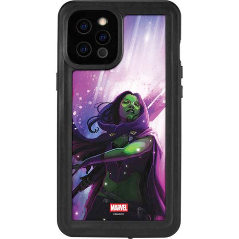 Marvel Gamora Shadow Assassin iPhone 12 Pro Max Waterproof Case