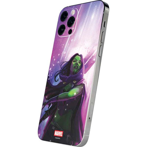 Marvel Gamora Shadow Assassin iPhone 12 Pro Skin