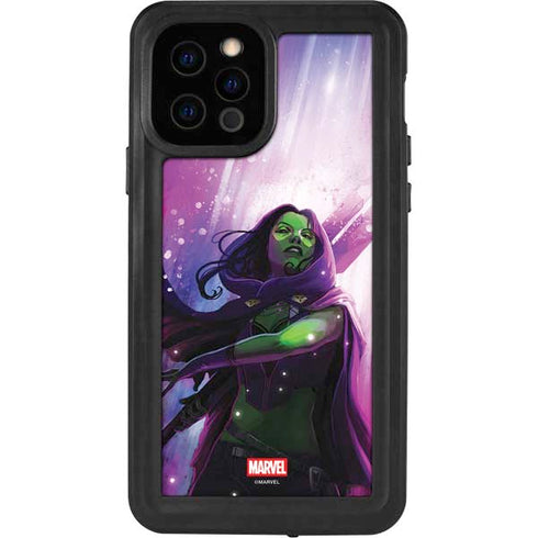 Marvel Gamora Shadow Assassin iPhone 12 Pro Waterproof Case