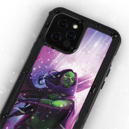Marvel Gamora Shadow Assassin iPhone 12 Pro Waterproof Case