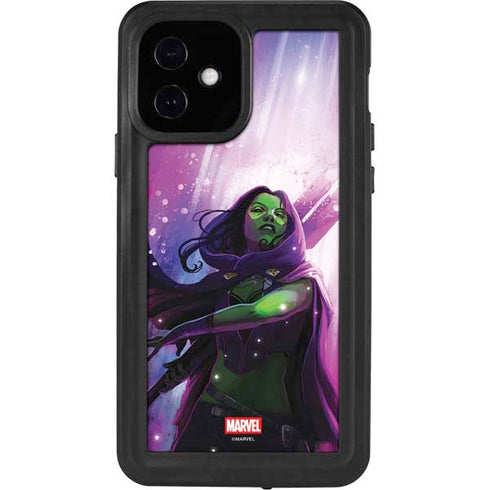 Marvel Gamora Shadow Assassin iPhone 12 Waterproof Case