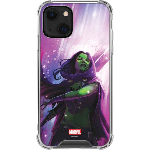 Marvel Gamora Shadow Assassin iPhone 13 Mini Clear Case