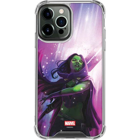 Marvel Gamora Shadow Assassin iPhone 13 Pro Max Clear Case