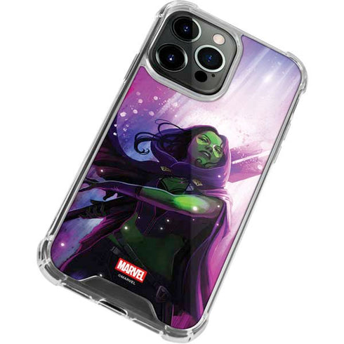 Marvel Gamora Shadow Assassin iPhone 13 Pro Max Clear Case