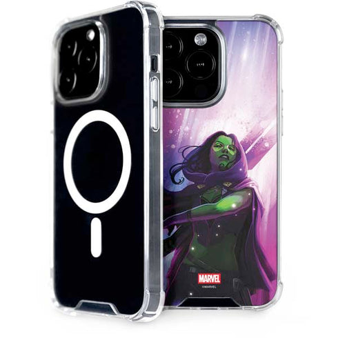 Marvel Gamora Shadow Assassin iPhone Cases