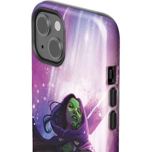 Marvel Gamora Shadow Assassin iPhone 14 Impact Case