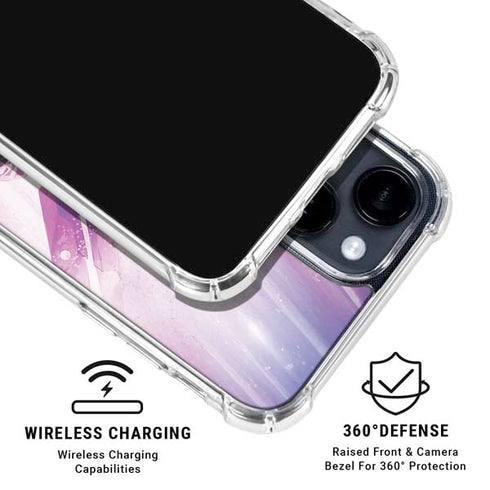 Marvel Gamora Shadow Assassin iPhone 14 Plus Clear Case