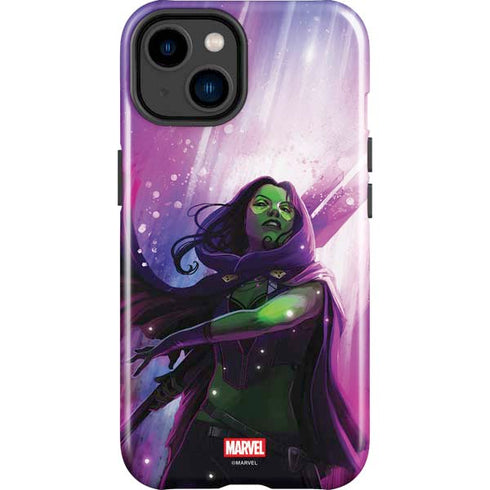 Marvel Gamora Shadow Assassin iPhone 14 Plus Impact Case