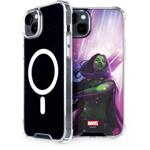 Marvel Gamora Shadow Assassin iPhone 14 Plus MagSafe Case