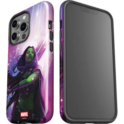 Marvel Gamora Shadow Assassin iPhone 14 Pro Impact Case