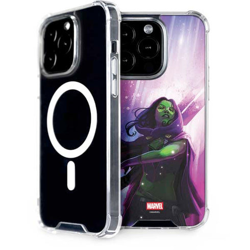 Marvel Gamora Shadow Assassin iPhone 14 Pro MagSafe Case