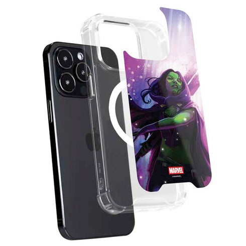 Marvel Gamora Shadow Assassin iPhone 14 Pro Max MagSafe Case