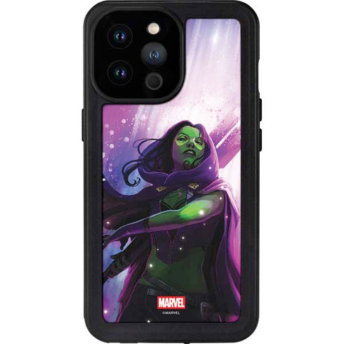 Marvel Gamora Shadow Assassin iPhone 14 Pro Max Waterproof Case