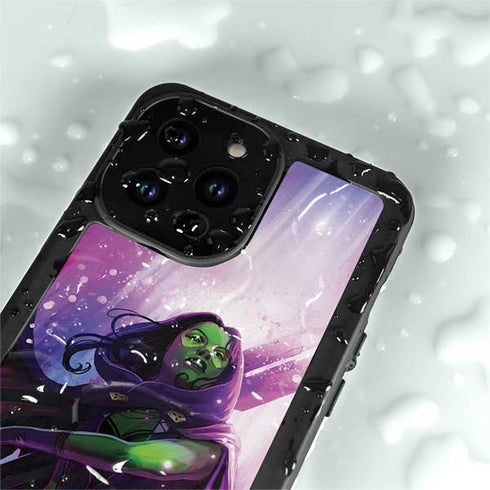 Marvel Gamora Shadow Assassin iPhone 14 Pro Max Waterproof Case