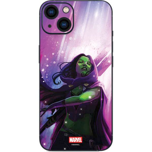 Marvel Gamora Shadow Assassin iPhone 14 Skin