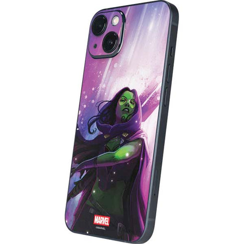 Marvel Gamora Shadow Assassin iPhone 14 Skin