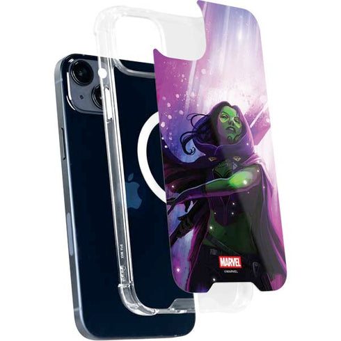 Marvel Gamora Shadow Assassin iPhone 15 MagSafe Case