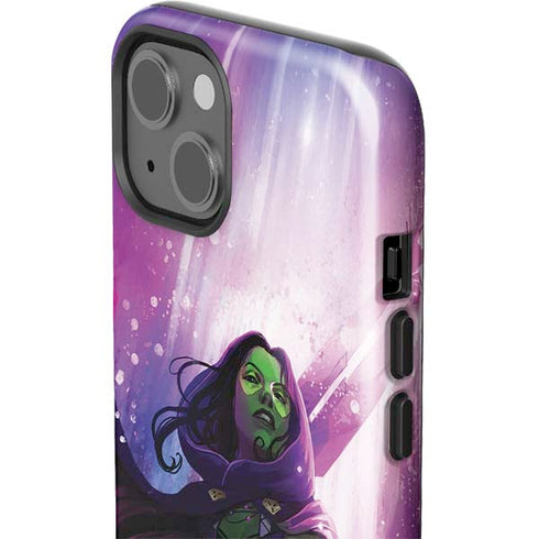Marvel Gamora Shadow Assassin iPhone 15 Plus Impact Case