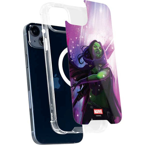 Marvel Gamora Shadow Assassin iPhone 15 Plus MagSafe Case