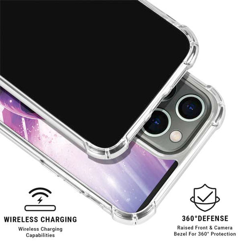Marvel Gamora Shadow Assassin iPhone 15 Pro Clear Case