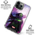 Marvel Gamora Shadow Assassin iPhone 15 Pro Clear Case