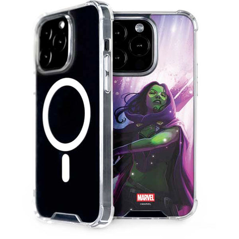 Marvel Gamora Shadow Assassin iPhone 15 Pro MagSafe Case