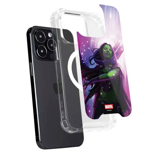Marvel Gamora Shadow Assassin iPhone 15 Pro MagSafe Case