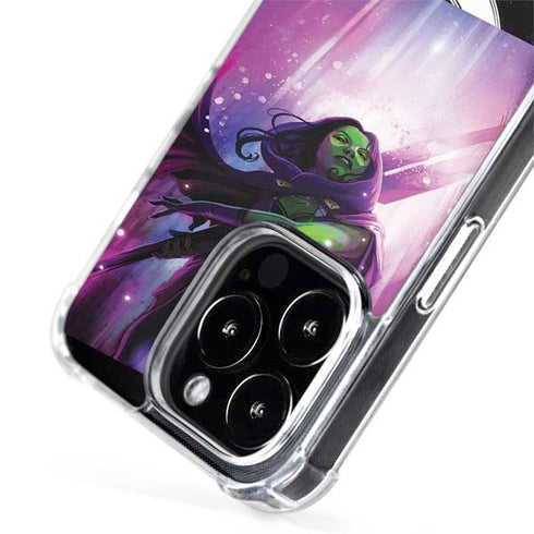 Marvel Gamora Shadow Assassin iPhone 15 Pro MagSafe Case